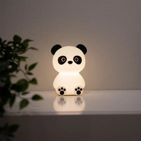 Lampă LED RGB tactilă dimabilă pentru copii MegaLight PADDY PANDA LED/5V