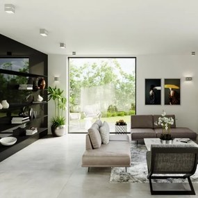 Aplică LOBO 2xG9/40W/230V gri