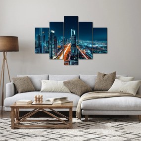 Tablou - Noaptea la Dubai (150x105 cm)
