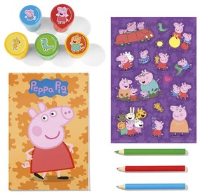 SET CREATIV CU STAMPILE - PEPPA PIG - BAMBELINO TOYS (BT360242)