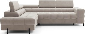 Coltar extensibil Ferruce cu tetiere reglabile L276 cm