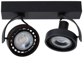 Spot LED dimabil DORIAN 2xGU10/12W/230V Lucide 22968/24/30