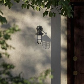 Aplica de perete exterior design rustic Grid