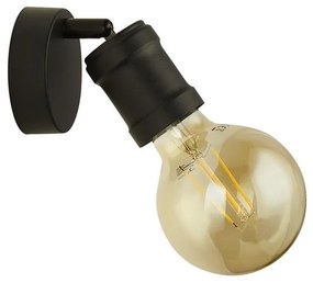 Aplica de perete design vintage cu spot directionabil Dance
