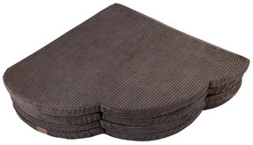 Saltea de joacă pentru copii maro 160x160 cm – Meowbaby