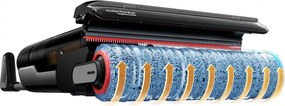 Aspirator vertical si mop Dreame H12 Pro FlexReach HHR44A, 400 W, 18 000 Pa, 50 min, 4 moduri, Curatare umeda pana la 90°C, Autocuratare si autosuscare, Ecran LED, Negru