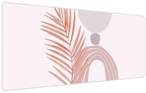 Tablou - Minimalism violet N⁰1 (120x50 cm)