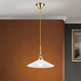 Lustra, Pendul realizat manual design rustic ARTDESIGN, alama lucioasa
