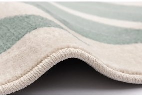 Covor pentru copii verde-bej ø133 cm Deliciosa Malachite – FD