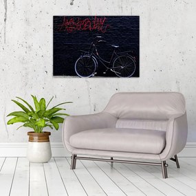 Tablou pe sticlă cu carusel din Amsterdam (70x50 cm)