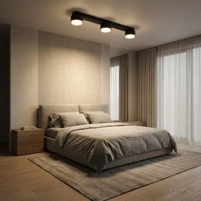 Brilagi - Spot LED RGB reglabil MONO 3xGX53/14W/230V Wi-Fi Tuya negru
