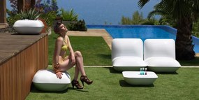 Masuta cafea de exterior / interior design ultra-modern premium PILLOW