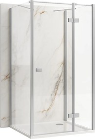 Cabina de dus Rea Atlas 90x90 Chrome