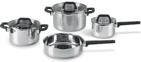 Lamart LT1119 Set de ustensile de gătit din oțel inoxidabil din 7 piese Pentru