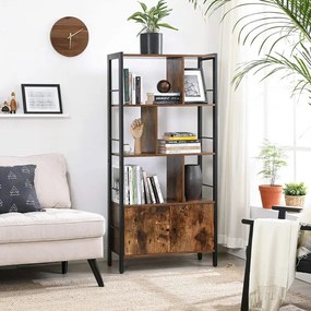 Biblioteca Vintage, Maro, 74 x 30 x 154.5 cm