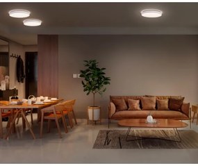 Osram - Plafonieră LED ORBIS LONDON, 16 W, 230 V, Ø 28 cm, albă