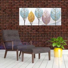 Tablou - Copaci design (120x50 cm)