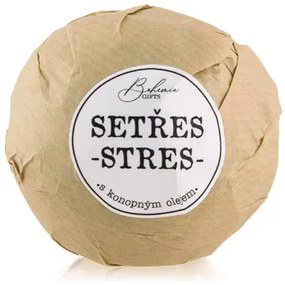 Bohemia Gifts Bomba efervescentă pentru baie Scapăde stres