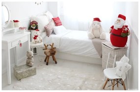 Covor pentru copii bej lavabil/țesut manual din bumbac 120x160 cm Biscuit Beige – Lorena Canals