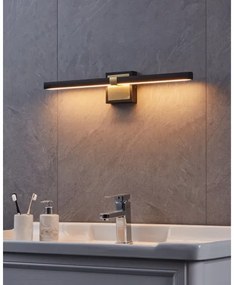 Aplică LED pentru baie Eglo 900928 PEGUERA LED/11W/230V IP44