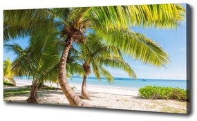 Tablou pe pânză Plaja tropicala