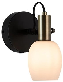 Nordlux - Aplică de perete ARILD 1xE14/40W/230V