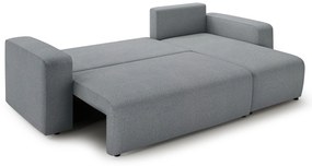 Colțar extensibil Avia Mini universal - gri țesătură boucle Gerra 70