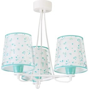 Dalber 81177H - Lustră copii DREAM FLOWERS 3xE27/60W/230V