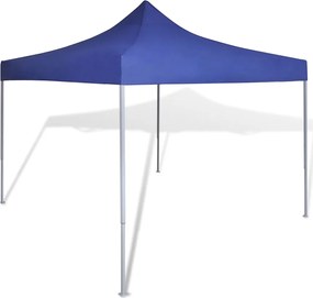 vidaXL 41465 Blue Foldable Tent 3 x 3 m