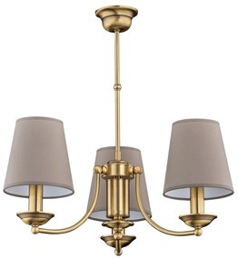 Candelabru 3 brate design clasic realizat manual N