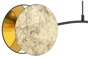 Lustră pe cablu MOTIF 2xE27/15W/230V auriu