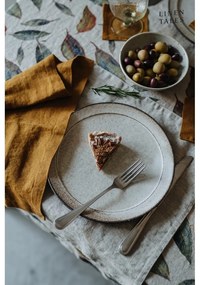 Suport pentru farfurii din in 35x45 cm Golden Fall – Linen Tales