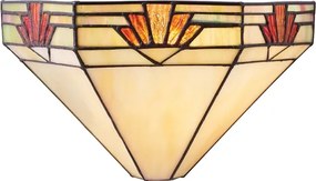 Endon 64288 - Aplică de perete Tiffany NEVADA 1xE14/40W/230V