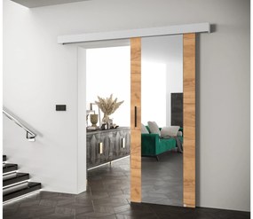Uși culisante 70 cm Slavdro 2 (craft auriu + alb mat). 1108730