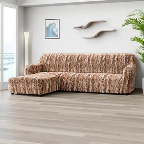 Gaico Huse bielastice OCEANO NOU cărămizii canapea cu otoman stânga (l. 170 - 300 cm)