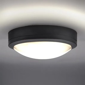 Plafonieră LED de exterior LED/20W/230V IP54 antracit Brilagi