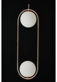 Lustră pe cablu COCO 2xG9/50W/230V Azzardo AZ4982