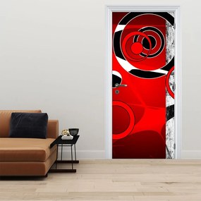 Fototapet pentru ușă - Abstact (95x205cm)