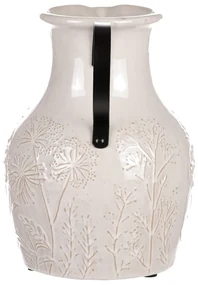 Vază/crafă Flores, 21 x 26 x 17 cm,  ceramică
