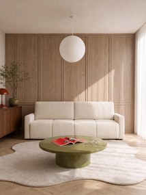 Canapea extensibilă Velaro - material tricotat bej Vela 03