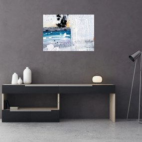 Tablou - Atingeri abstracte (70x50 cm)