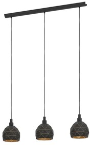 Eglo 97846 - Lustră pe cablu ROCCAFORTE 3xE14/40W/230V