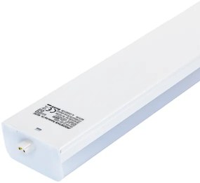 Aigostar - Corp LED dimabil tip fluorescent MESH LED/50W/230V 6500K + telecomandă