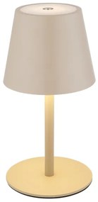 Globo 58488S - Lampă LED de exterior VANNIE 3W/5V, reglabilă prin atingere, cu baterie reîncărcabilă 1800 mAh, IP54