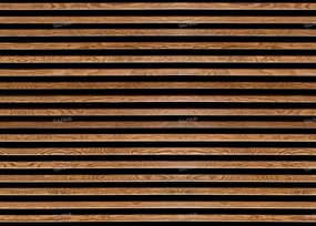 Tapet Rib Wood Horizontal, Rebel Walls