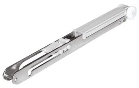 Supermobel Ușă glisantă cu oglindă STANDARD I + amortizor, 96x205, alb