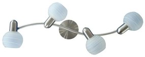 Lustra, Plafonier cu 4 spoturi Aurel 6344 RX