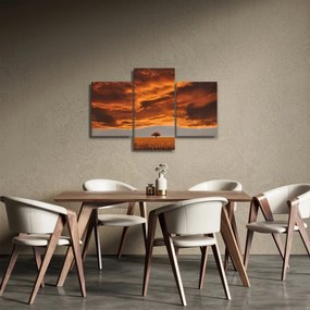 Tablou cu nori (90x60 cm)
