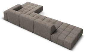 Colțar gri închis (cu colț pe partea dreaptă) Chicago – Cosmopolitan Design