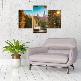 Tablou - Palatul Wallenstein (90x60 cm)